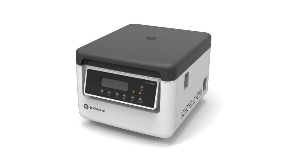 北芯国仪—TG18WBX微量高速台式离心机